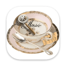 music teacup