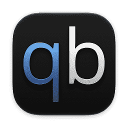 qBittorrent macOS 27 Golden Gate (Dark)