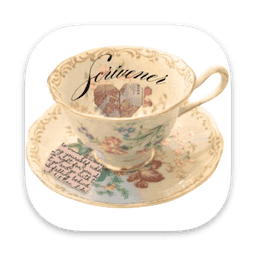scrivener teacup