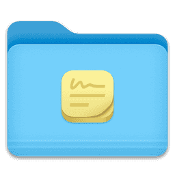 stickies folder