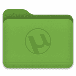 uTorrent - Folder
