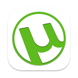 uTorrent Web macOS icon
