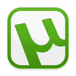 uTorrent Web macOS icon