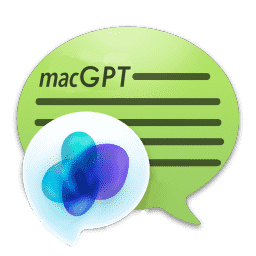 macGPT Catalina 2 macOS icon