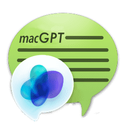 macGPT Catalina  alt 2 macOS icon