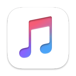 macOS Music macOS icon