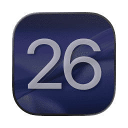macOS Tahoe VM (Dark Glass) macOS icon