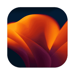 macOS Ventura Dark macOS icon