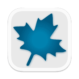 maple macOS icon