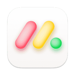 monday.com macOS icon