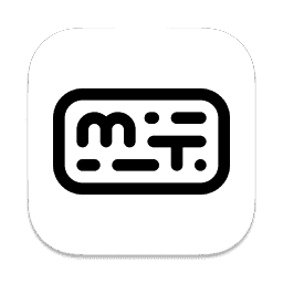 monkeytype macOS icon