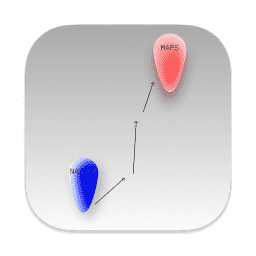 nabody maps macOS icon