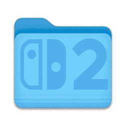 nintendo switch 2 folder
