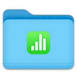 numbers folder