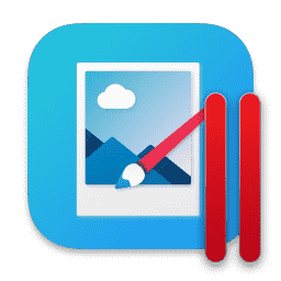 paint.net (Parallels Windows App) macOS icon
