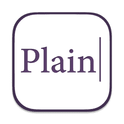 plaintext_APPICON macOS icon