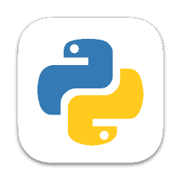 python macOS icon