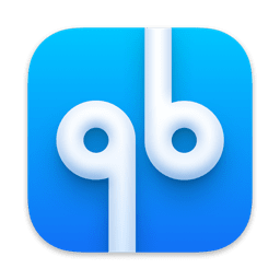 qBittorrent_Alt macOS icon