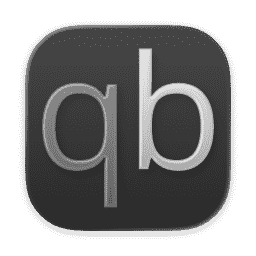 qbittorrent macOS 26 Tahoe Clear Dark macOS icon