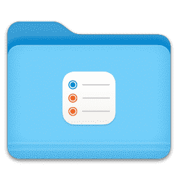 reminders folder