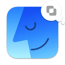 sketch or finder or whatever the app you wanna put it on