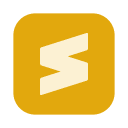 sublime text macOS icon