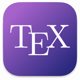texstudio macOS icon