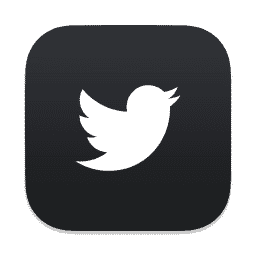 twitter macOS icon