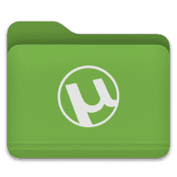 uTorrent - Folder macOS icon