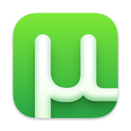 uTorrent_Alt macOS icon