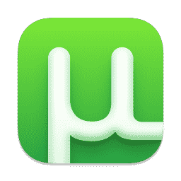 uTorrent macOS icon