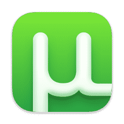 uTorrent macOS icon