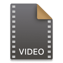 video-generic macOS icon