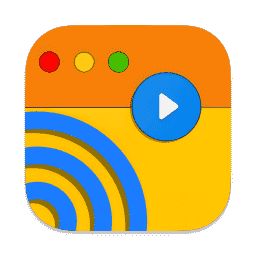 web Video caster big sur 2 macOS icon