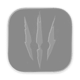 whitcher macOS 26 Tahoe Clear macOS icon
