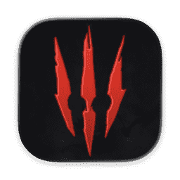 whitcher macOS Dark 1024x1024@1x macOS icon