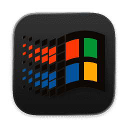 windows95 macOS icon
