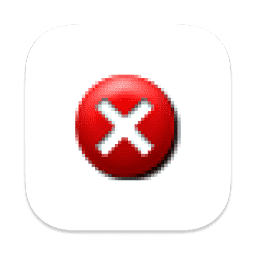 windows xp error logo macOS icon