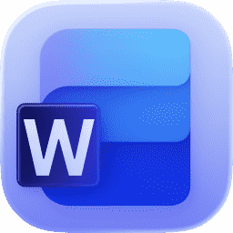 word-macOS-iOS-Default-1024x1024@1x macOS icon