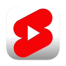 youtube shorts macOS icon